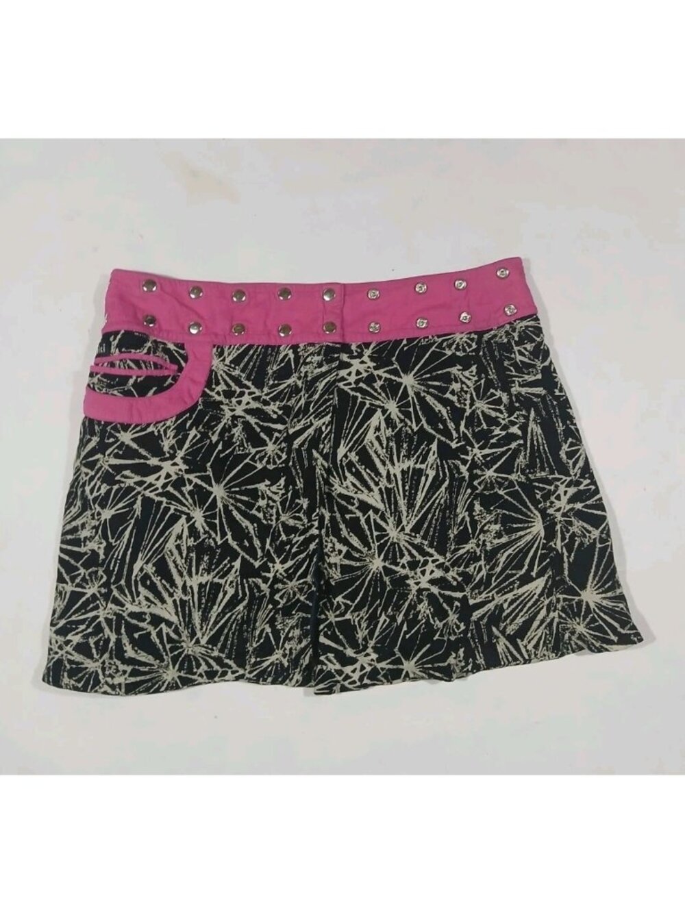 Moshiki Hot Cookie Reversible Skirt